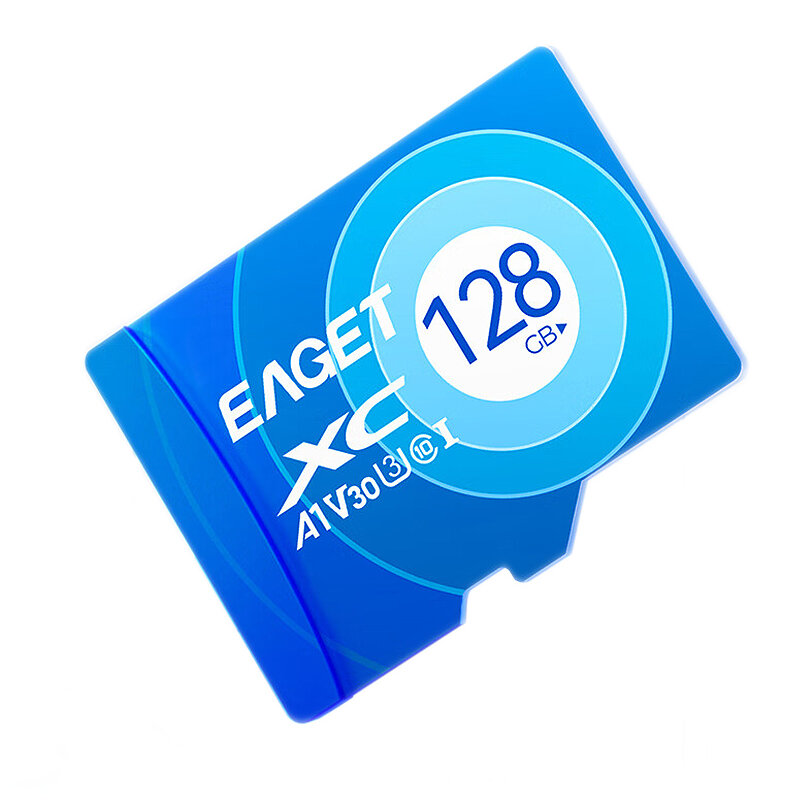 EAGET 128G/64G/32G TF Memory Card U3 C10 High Speed Micro SD Card 4K UHD for Phone Camera Driving Recorder