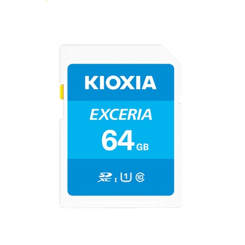 Kioxia SD Memory Card 128G 64G 32G SDXC UHS-I U1 Class10 High Speed SD Card  For SLR Camera