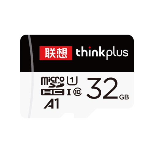 Lenovo Thinkplus TF Memory Card 32G 64GB 128GB 256GB High Speed A1 U1 C10 Micro SD Card MP4 MP3 Card for Car Driving Recorder Security Monitor Card Speakers