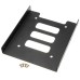 Metal 2.5inch to 3.5inch SSD Hard Drive Holder