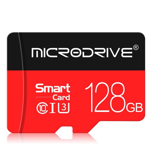 MicroDrive 128G TF Memory Card Class 10 High Speed Micro SD Card Flash Card Smart Card for Driving Recorder Phone Camera