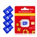 Microdrive Class 10 High Speed TF Memory Card 32G 64G 128G 256G Micro SD Card Flash Card Smart Card for Camera Drone TV Driving Recorder