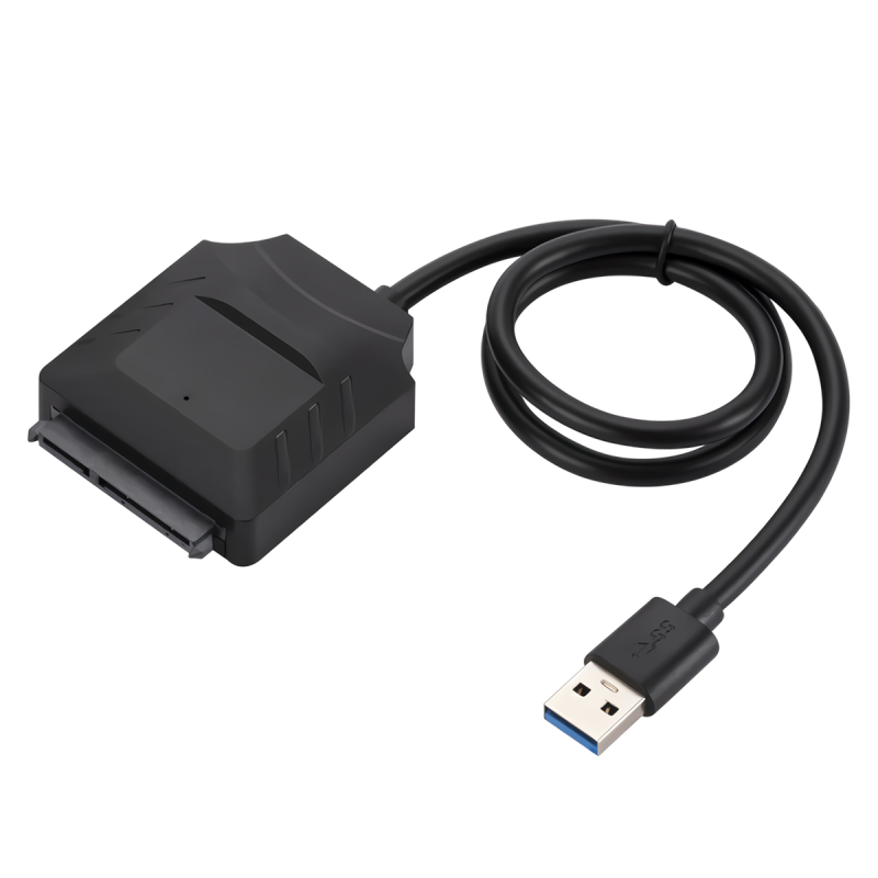 MnnWuu SSD HDD USB 3.0 to SATA Converter Cable Hard Drive Converter Adapter Support 2.5 / 3.5" HDD SSD