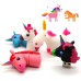 USB Flash Drive 4GB 8GB 16GB 32GB Cute Unicorn Cartoon Horse Model USB 2.0 Memory Stick  Pen drive USB Stick Flash Drive Gift