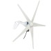 1000W Peak 12V / 24V Wind Turbine 5 Blade Wind Generator Turbine Wind Turbine With Controller