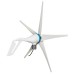 1000W Peak 12V / 24V Wind Turbine 5 Blade Wind Generator Turbine Wind Turbine With Controller