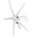 1000W Peak 12V / 24V Wind Turbine 5 Blade Wind Generator Turbine Wind Turbine With Controller