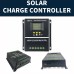 100A MPPT Solar Charge Controller 12V/24V/36V/48V Auto PV Solar Panel Charge