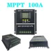 100A MPPT Solar Charge Controller 12V/24V/36V/48V Auto PV Solar Panel Charge