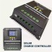 100A MPPT Solar Charge Controller 12V/24V/36V/48V Auto PV Solar Panel Charge