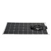 100W 18V Highly Flexible Monocrystalline Solar Panel Tile Mono Panel Waterproof