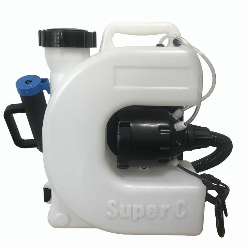 110V/220V Electric ULV Fogger 1400W Electric Spray Disinfection Machine 15L