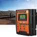 12V/24V Efficient PWM Solar Controller 30A 50A 70A for Off-Grid Systems Durable ABS and Aluminium Alloy Construction