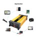 1500W 12V to 220-230V Solar Power Inverter Digital Display  USB Modified Sine Wave Transformer Power Supply