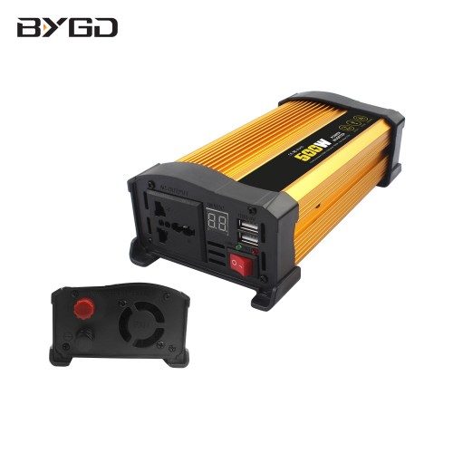 1500W 12V to 220-230V Solar Power Inverter Digital Display  USB Modified Sine Wave Transformer Power Supply