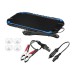 18V 2.4W Solar Battery Charger Portable Solar Panel Battery Maintainer Charger