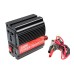 200W Car Inverter Al-Mg Alloy USB 5V/3.1A 12V to 110V Peak 300W Travel Essential for US Japan