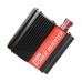 200W Car Inverter Al-Mg Alloy USB 5V/3.1A 12V to 110V Peak 300W Travel Essential for US Japan