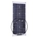 20W 18V Monocrystalline Solar Panel For Motorhome Boat Connector Waterproof Power Solar Panel