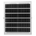 25w/40w/60w Solar Flood Light Solar LED Spotlight W/ Manual/Remote Control Solar Panel IP67 Waterproof