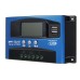 30/40/50/60/100A MPPT Solar Controller LCD Solar Charge Controller Accuracy Dual USB Solar Panel Battery Regulator