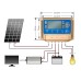 30/40/50A/60A Bluetooth Solar Panel Controller 2 USB Digital Display LCD Screen 12V/24V MPPT Solar Charge Controller