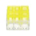 3Pin 1 Way Series Wire Connector Flame Retardant Terminal Block Electric Cable Terminal