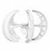 400W 12V/24V 5 Blades Lanterns Wind Turbine Generator Vertical Axis Windmill With Controller