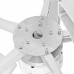 400W 12V/24V 5 Blades Lanterns Wind Turbine Generator Vertical Axis Windmill With Controller