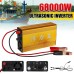 68000W DC 12V 35A Ultrasonic Inverter High Power Electronic Fisher Electronic Fishing Machine Safe with 12 Intelligent Security Protections