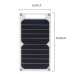 6W 10W 13W  Portable Solar Panel Kit Dual DC 5V USB Charger Kit Solar Power Controller