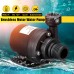 800L/H 12V DC 5M Submersible Hot Water Circulation Pump Solar Brushless Motor