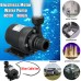 800L/H 12V DC 5M Submersible Hot Water Circulation Pump Solar Brushless Motor