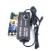 9-24V2A Adjustable Voltage Adapter with Clear Display Universal Input 100-240V High Efficiency Perfect for Various Devices Worldwide