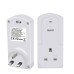DANIU WIFI Wireless Temperature Humidity Thermostat Module APP TS-5000 Smart Remote Control Smart Module Timing Switch Socket