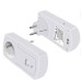 DANIU WIFI Wireless Temperature Humidity Thermostat Module APP TS-5000 Smart Remote Control Smart Module Timing Switch Socket