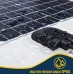 EXCELLWAY 120W 12V/18V Solar Panel Battery Charger Controller Camping RV Caravan Boat Home Electricity