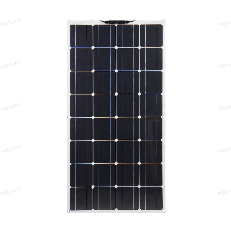 EXCELLWAY 120W 12V/18V Solar Panel Battery Charger Controller Camping RV Caravan Boat Home Electricity