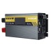Excellway 1000W-6000W(Peak) Power Inverter 110V 60Hz DC 12V/24V Converter with LCD Display AC Outlets Dual USB Car Charger for Car Home Laptop Truck