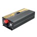Excellway 1000W-6000W(Peak) Power Inverter 110V 60Hz DC 12V/24V Converter with LCD Display AC Outlets Dual USB Car Charger for Car Home Laptop Truck