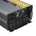 Excellway 1000W-6000W(Peak) Power Inverter 110V 60Hz DC 12V/24V Converter with LCD Display AC Outlets Dual USB Car Charger for Car Home Laptop Truck
