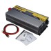 Excellway 1000W-6000W(Peak) Power Inverter 110V 60Hz DC 12V/24V Converter with LCD Display AC Outlets Dual USB Car Charger for Car Home Laptop Truck