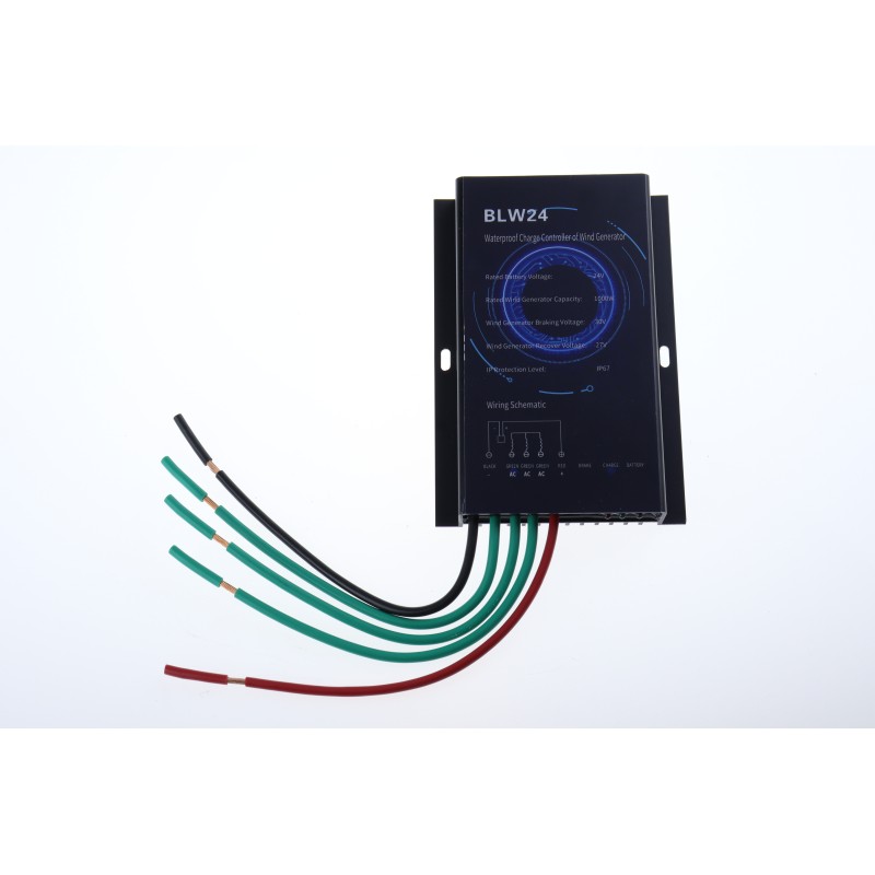 Excellway 1000W 24/48V Wind Turbine Controller  Wind Controller for Home/Camping