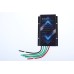 Excellway 400W 24/48V Wind Turbine Controller Wind Controller for Home/Camping