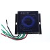 Excellway 500W 12/24V Wind Turbine Controller Compact Design High Efficiency Power Generation Long-Lasting Service Life Waterproof Anti-Sandstorm Manual and Automatic Brake Function Wind Energy Conversion System
