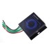 Excellway 500W 12/24V Wind Turbine Controller Compact Design High Efficiency Power Generation Long-Lasting Service Life Waterproof Anti-Sandstorm Manual and Automatic Brake Function Wind Energy Conversion System