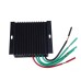 Excellway 500W 12/24V Wind Turbine Controller Compact Design High Efficiency Power Generation Long-Lasting Service Life Waterproof Anti-Sandstorm Manual and Automatic Brake Function Wind Energy Conversion System