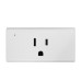 Excellway® Wifi Smart Plug Smart Socket Outlet Compatible with Alexa and Google Home Voice Control