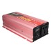 Intelligent Screen Solar Pure Sine Wave Power Inverter 1600W/2200W/3000W DC 12V/24V/48V/60V To AC 220V 240V Converter
