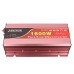 Intelligent Screen Solar Pure Sine Wave Power Inverter 1600W/2200W/3000W DC 12V/24V/48V/60V To AC 220V 240V Converter